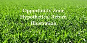 Opportunity Zone Hypothetical Return