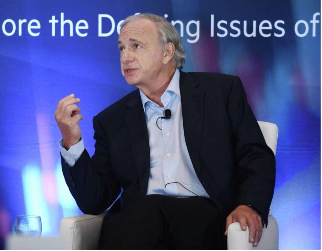 Ray Dalio, founder of Westport-based Bridgewater Associates