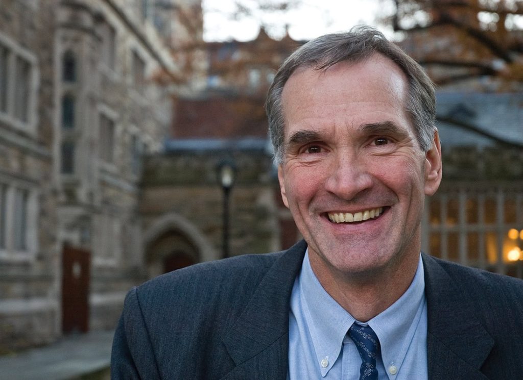 Photo of David Swensen, Yale's legendary Chief Investment Officer