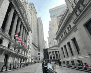 Photo of the New York Stock Exchange
